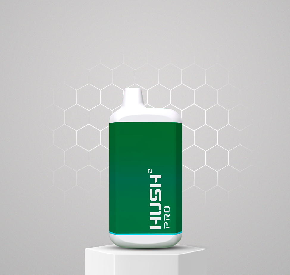 Nova-Hush-2-Pro-Green-Switch-Front-510-Vape-Battery-Cannabis-vaporiser-Canada