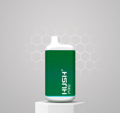 Nova-Hush-2-Pro-Green-Switch-Front-510-Vape-Battery-Cannabis-vaporiser-Canada