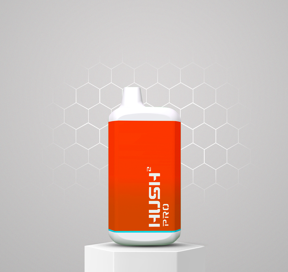 Nova-Hush-2-Pro-Orange-Switch-Front-510-Vape-Battery-Cannabis-vaporiser-Canada