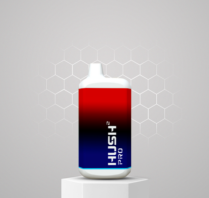 Nova-Hush-2-Pro-Red-And-Blue-Front-510-Vape-Battery-Cannabis-vaporiser-Canada