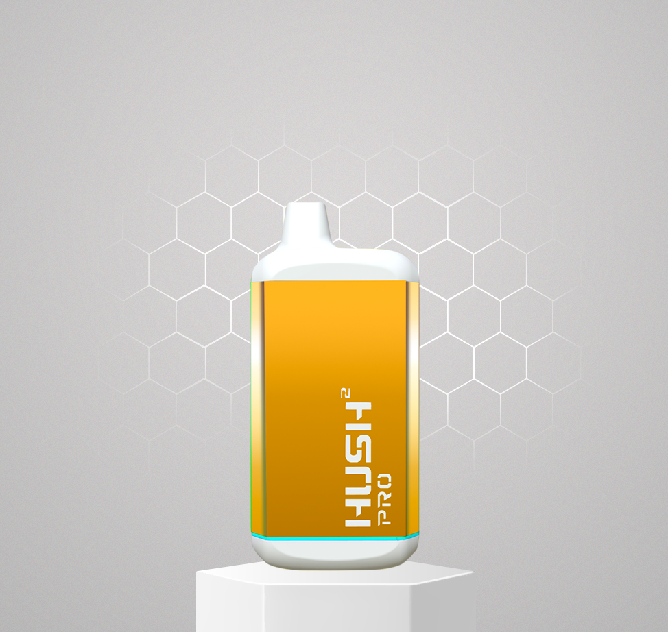 Nova-Hush-2-Pro-Yellow-Front-510-Vape-Battery-Cannabis-vaporiser-Canada