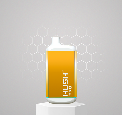 Nova-Hush-2-Pro-Yellow-Front-510-Vape-Battery-Cannabis-vaporiser-Canada