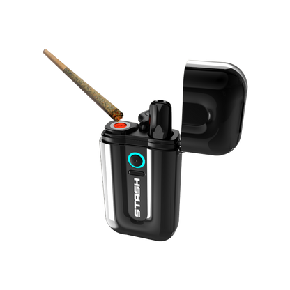 Nova-Stash-510-Vape-Battery-CBD-Device-Sale-Price-Black