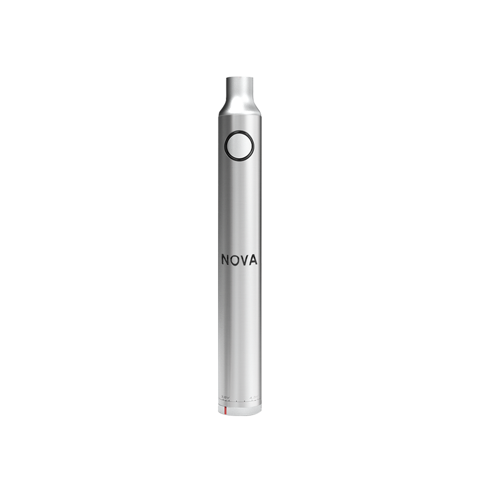 Nova-Twist-Classic-Sliver-510-Vape-Battery-Cannabis-vaporiser-Canada