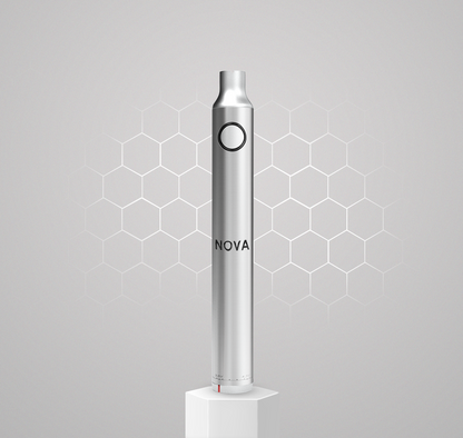 Nova-Twist-Classic-Sliver-Podium-510-Vape-Battery-Cannabis-vaporiser-Canada