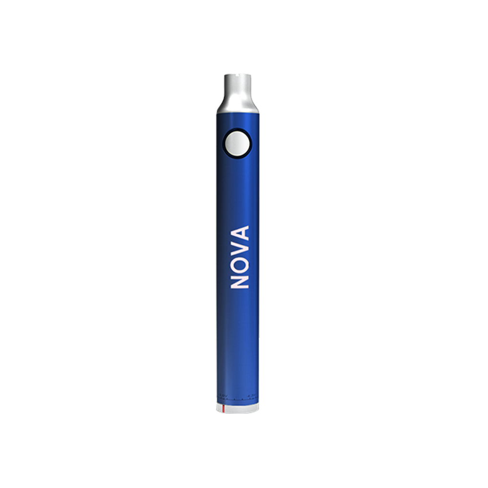 Nova-Twist-Golden-Blue-510-Vape-Battery-Cannabis-vaporiser-Canada