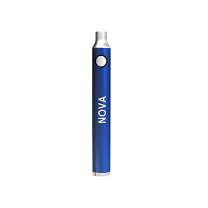 Nova-Twist-Golden-Blue-510-Vape-Battery-Cannabis-vaporiser-Canada