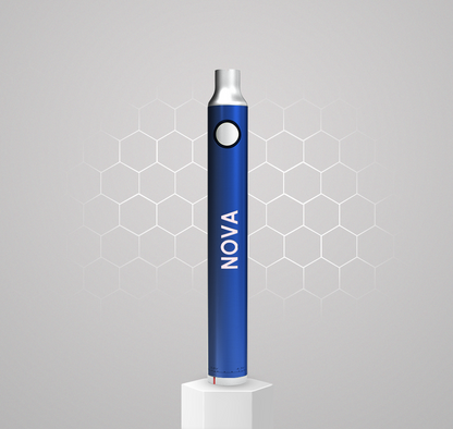 Nova-Twist-Golden-Blue-Podium-510-Vape-Battery-Cannabis-vaporiser-Canada