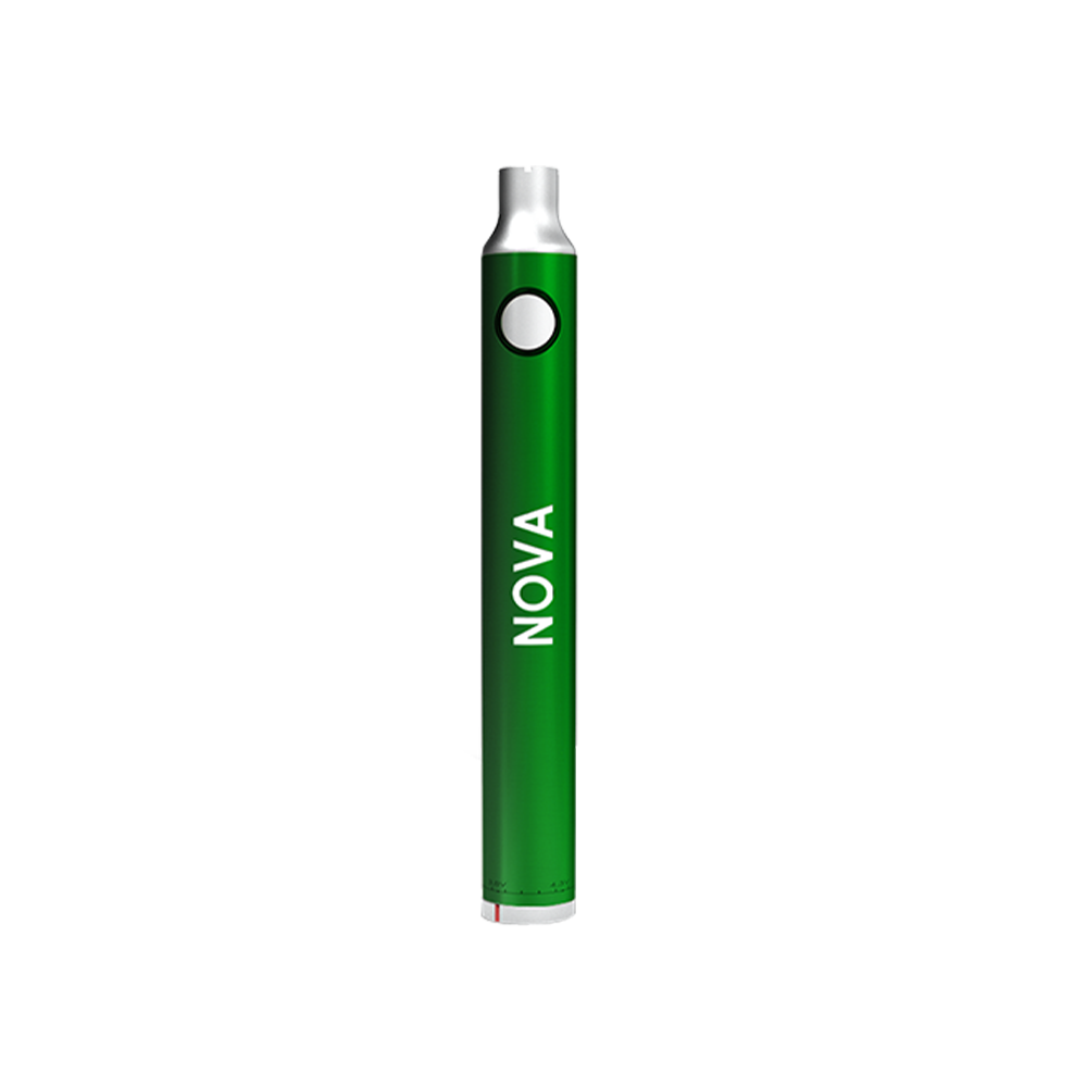 Nova-Twist-Golden-Green-510-Vape-Battery-Cannabis-vaporiser-Canada