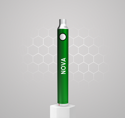 Nova-Twist-Golden-Green-Podium-510-Vape-Battery-Cannabis-vaporiser-Canada