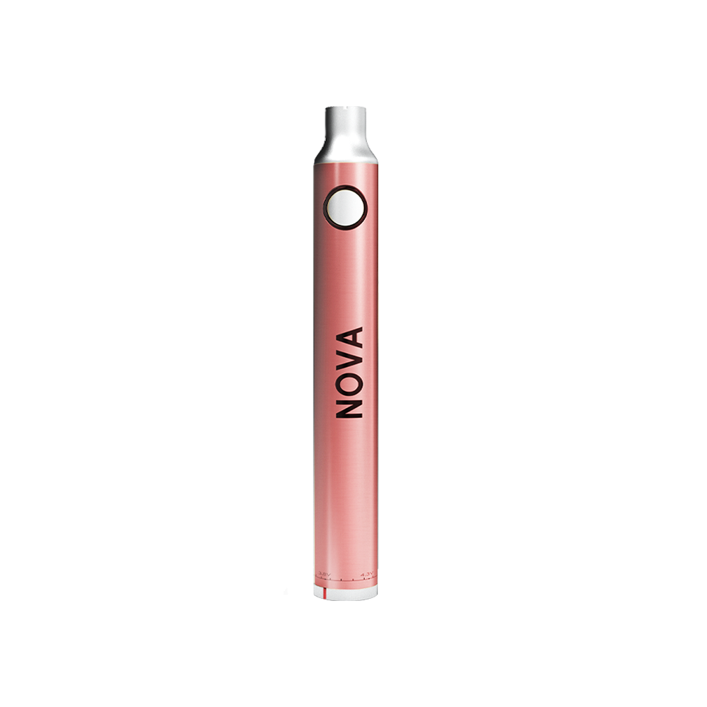Nova-Twist-Golden-Red-510-Vape-Battery-Cannabis-vaporiser-Canada