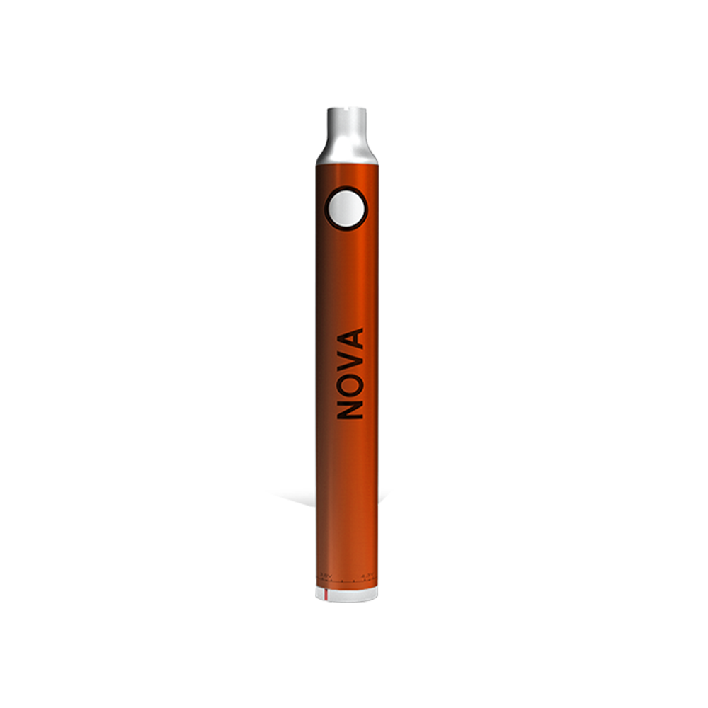 Nova-Twist-Golden-Red-510-Vape-Battery-Cannabis-vaporiser-Canada