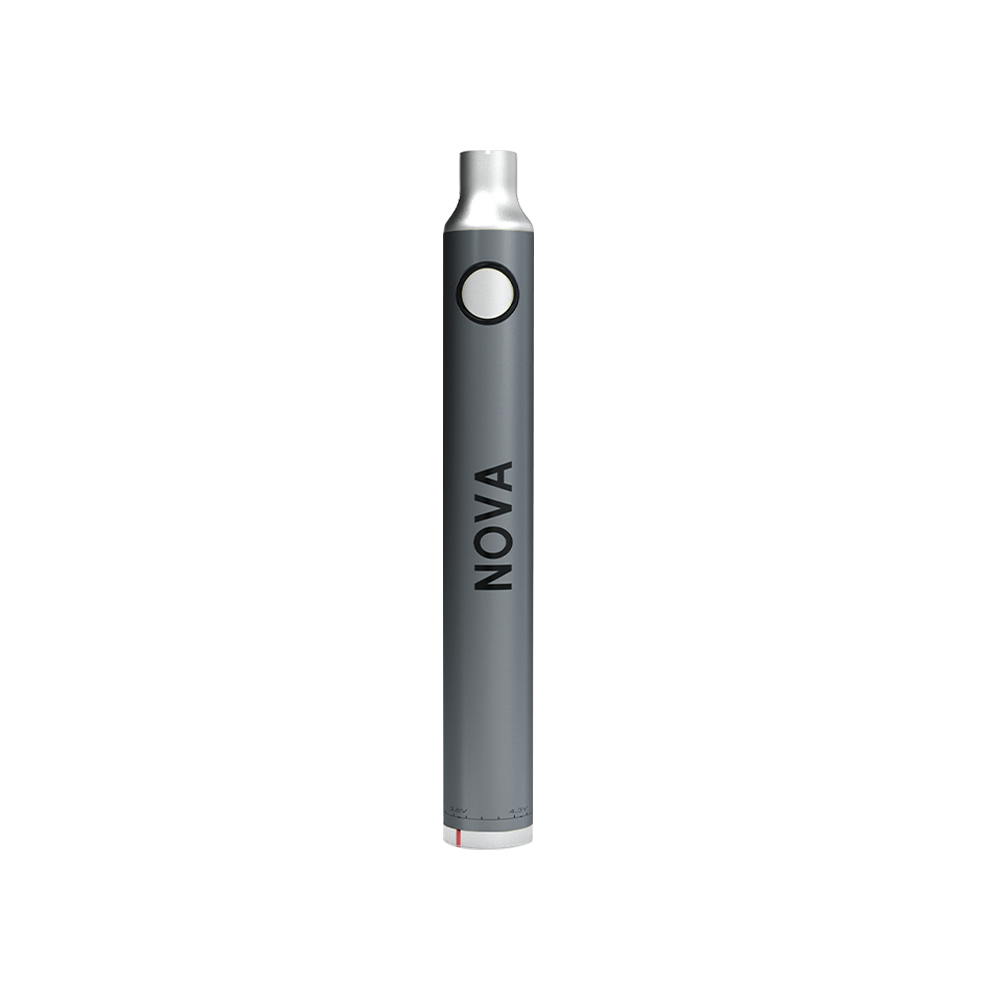 Nova-Twist-Grey-510-Vape-Battery-Cannabis-vaporiser-Canada
