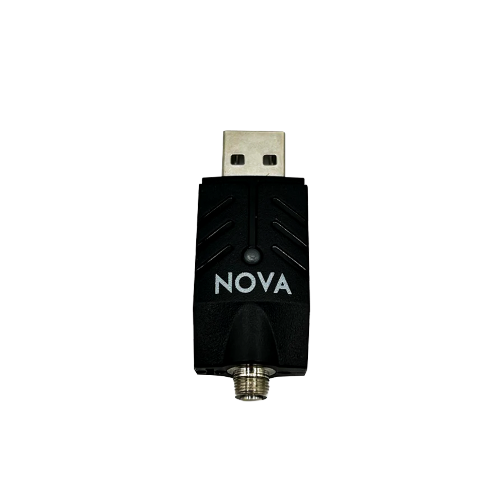 Nova-smart-charger-510-Vape-Cart-THC-Device-Online-Store-black