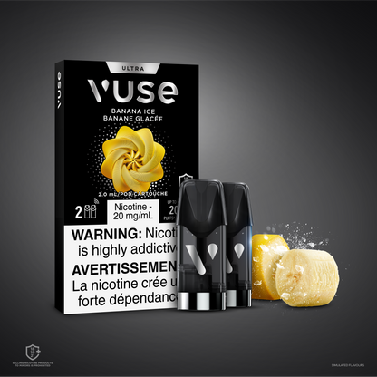 VUSE Ultra Pods - Banana Ice