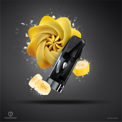 VUSE Ultra Pods - Banana Ice
