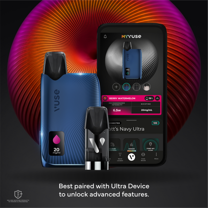 VUSE Ultra Pods - Strawberry Kiwi