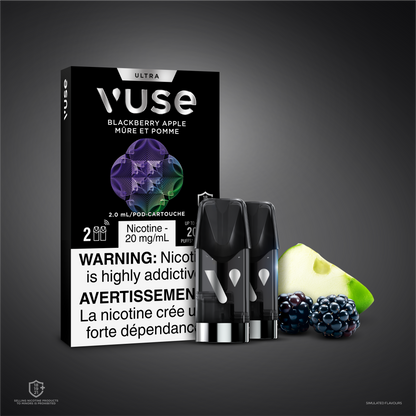 VUSE Ultra Pods - Blackberry Apple