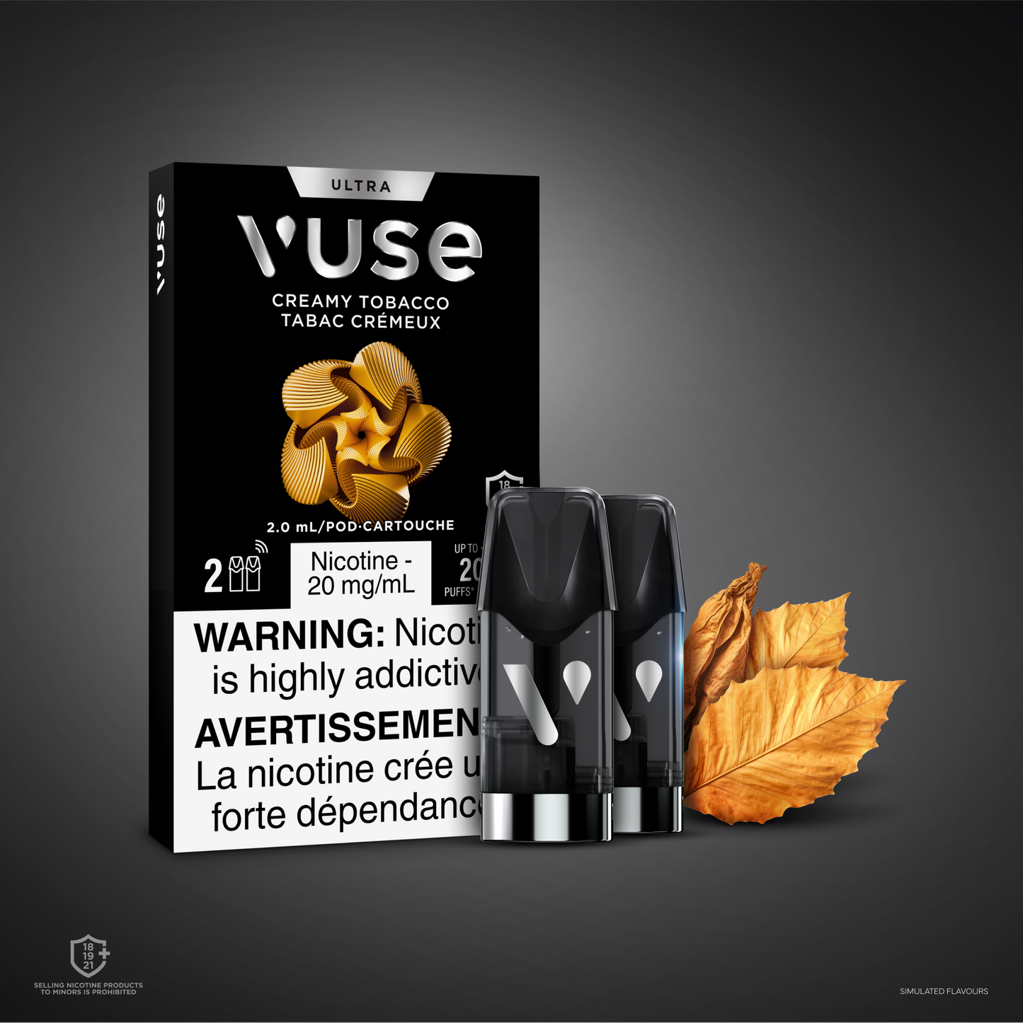 VUSE Ultra Pods - Creamy Tobacco