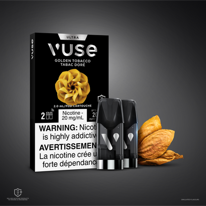 VUSE Ultra Pods - Golden Tobacco
