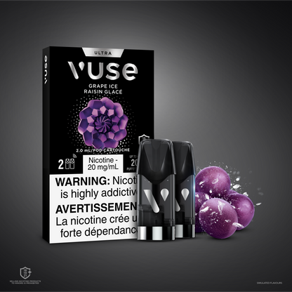 VUSE Ultra Pods - Grape Ice