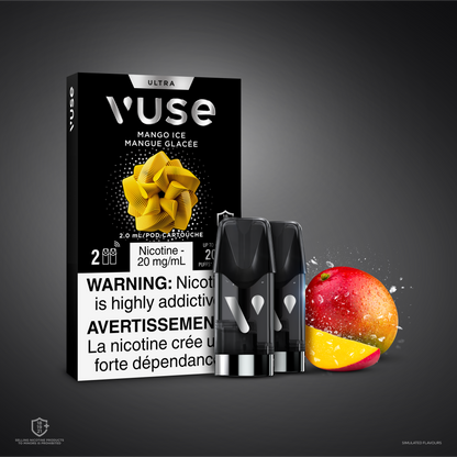 VUSE Ultra Pods - Mango Ice