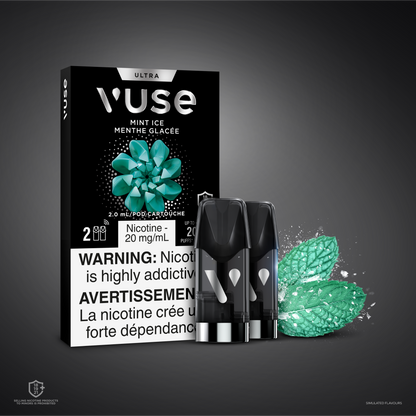 VUSE Ultra Pods - Mint Ice