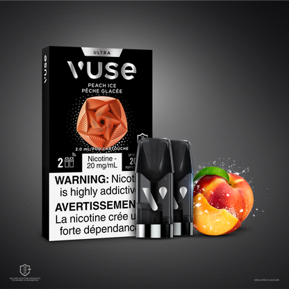 VUSE Ultra Pods - Peach Ice