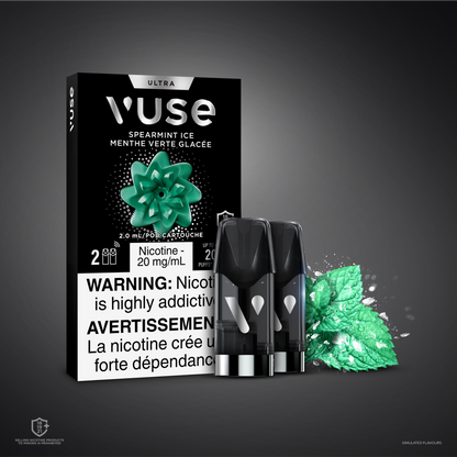 VUSE Ultra Pods - Spearmint Ice