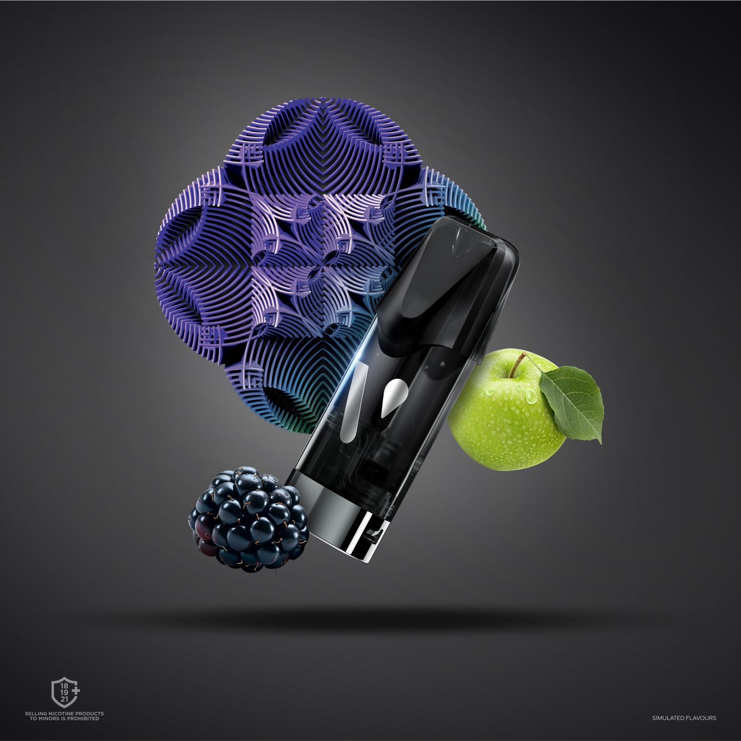 VUSE Ultra Pods - Blackberry Apple