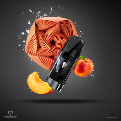 VUSE Ultra Pods - Peach Ice