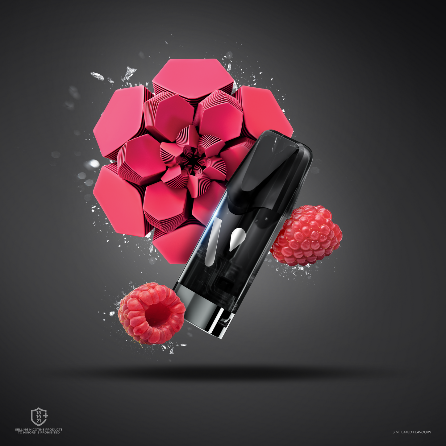 VUSE Ultra Pods - Rasberry Ice