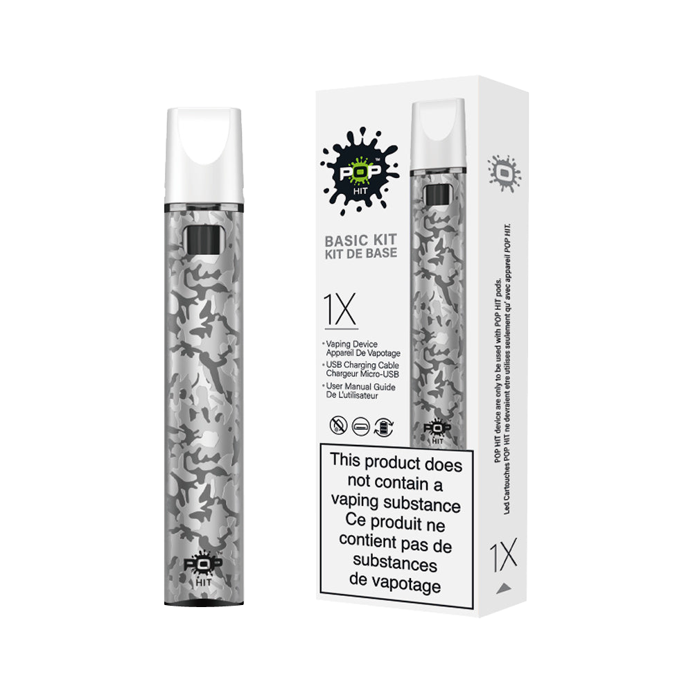 POP-Hit-Vape-Disposable-pod-Battery-Nicsalt-vaporiser-Canada
