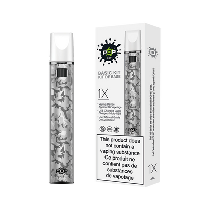 POP-Hit-Vape-Disposable-pod-Battery-Nicsalt-vaporiser-Canada