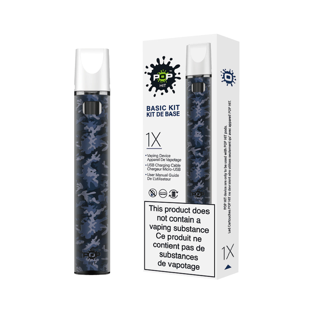 POP-Hit-Vape-Disposable-pod-Battery-Nicsalt-vaporiser-Canada