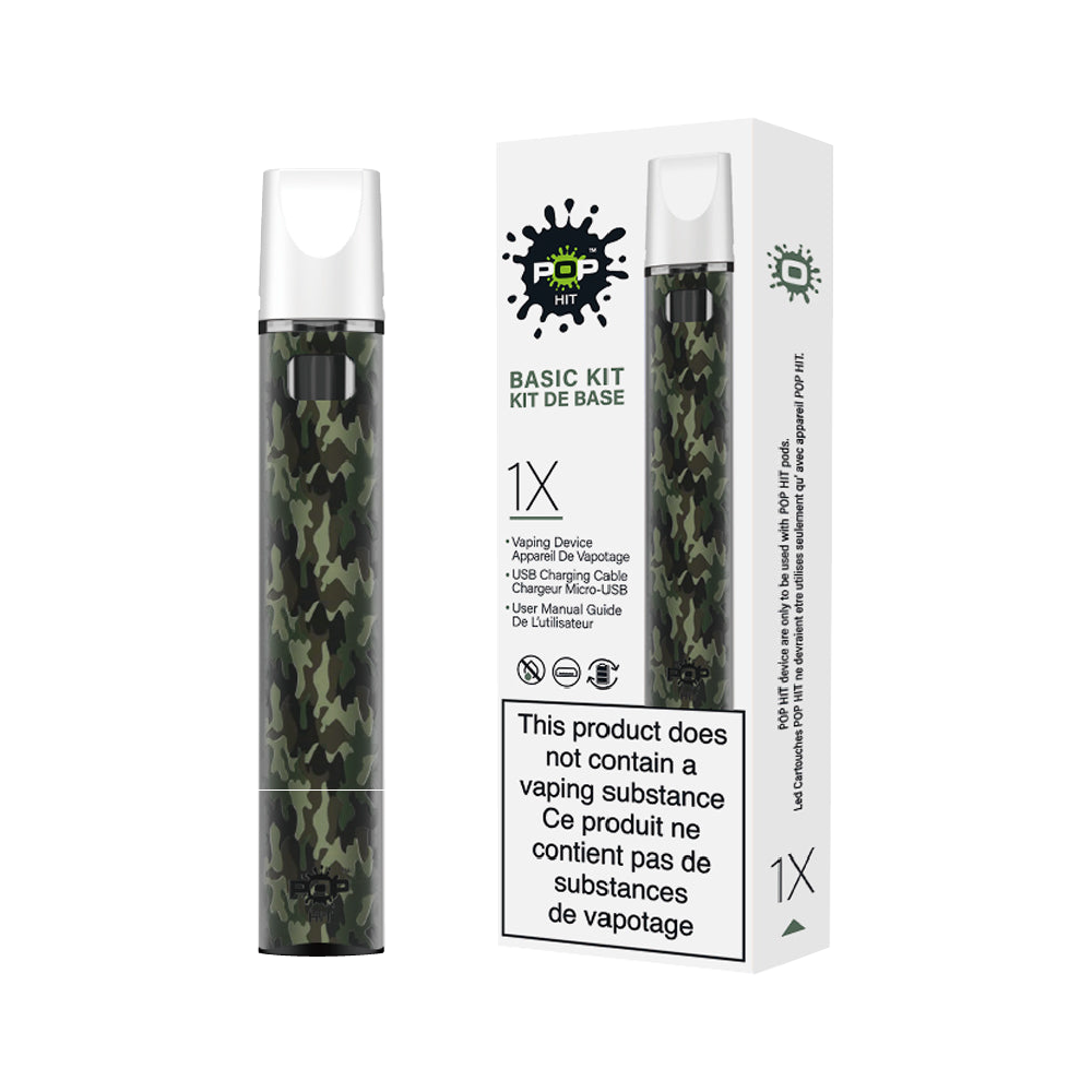 POP-Hit-Vape-Disposable-pod-Battery-Nicsalt-vaporiser-Canada