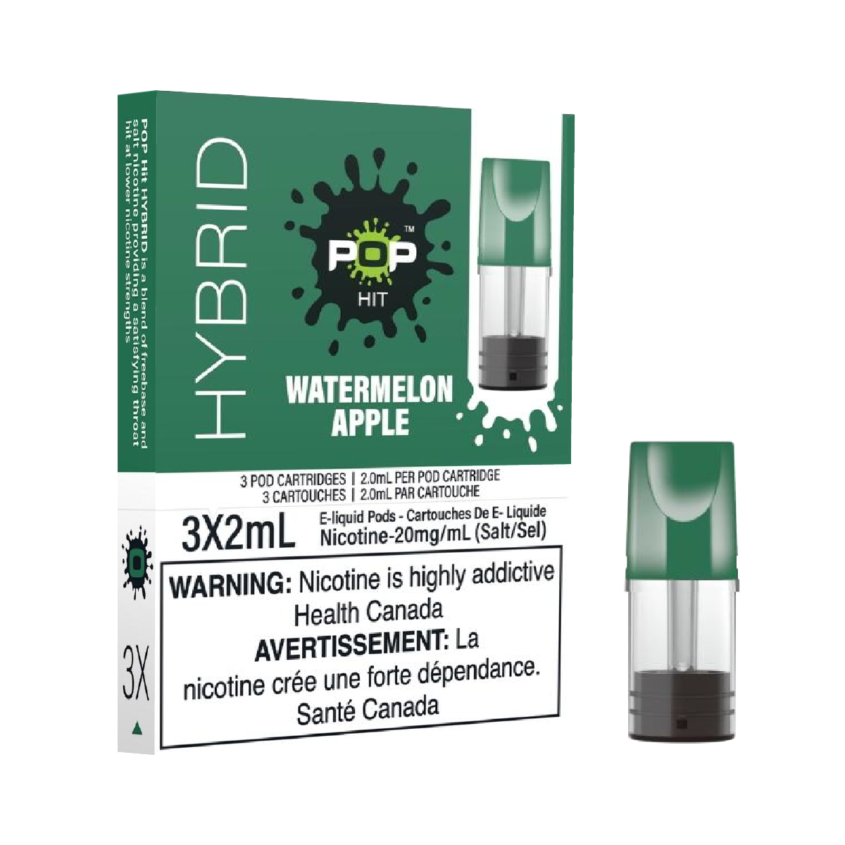 POP-Hybrid-Vape-Pods-Watermelon-Apple-disposable-pod-device-Popvapor