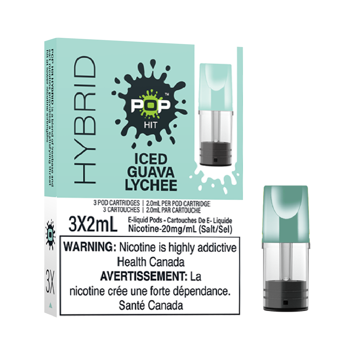 POP-Hybrid-Vape-Pods-iced-guava-lychee-disposable-pod-device-Popvapor