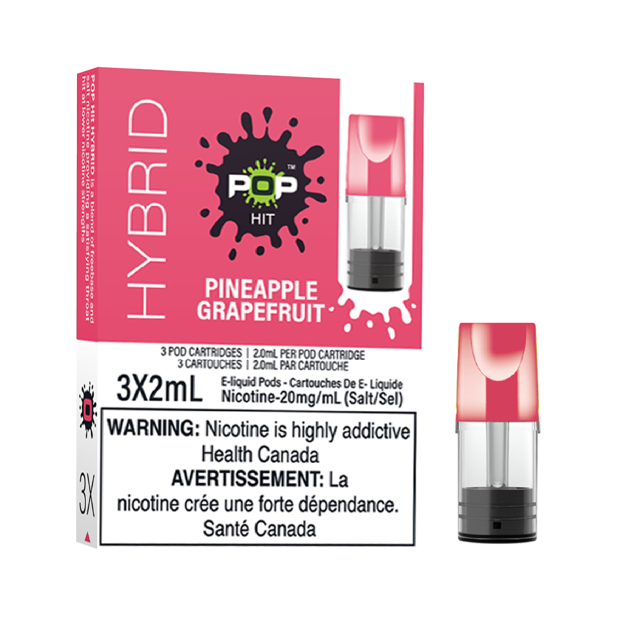 POP-Hybrid-Vape-Pods-pineapple-grapefruit-disposable-pod-device-Popvapor