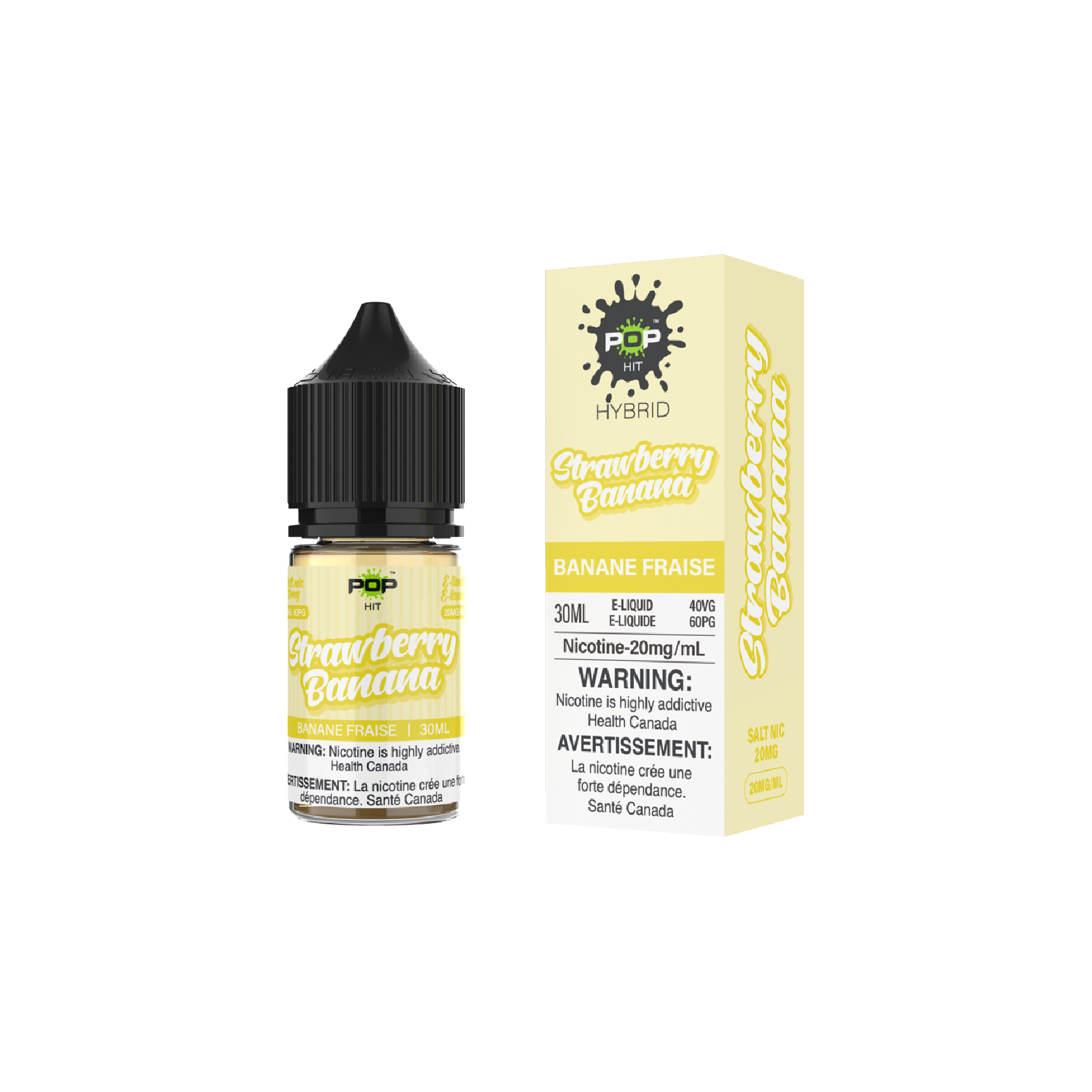 POP-Vapor-30mL-Vape-Eliquid-Free-shipping-Strawberry-Banana