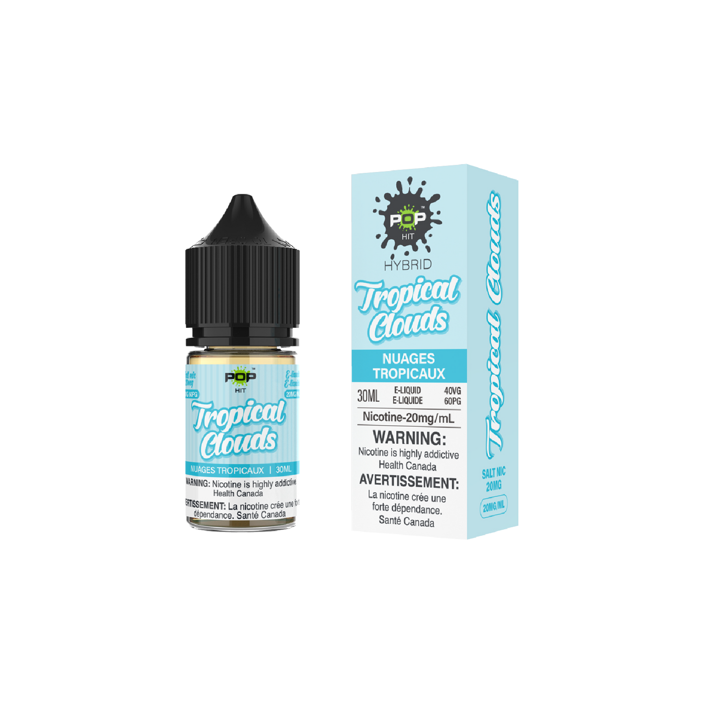 POP-Vapor-30mL-Vape-Eliquid-Free-shipping-Tropical-Clouds