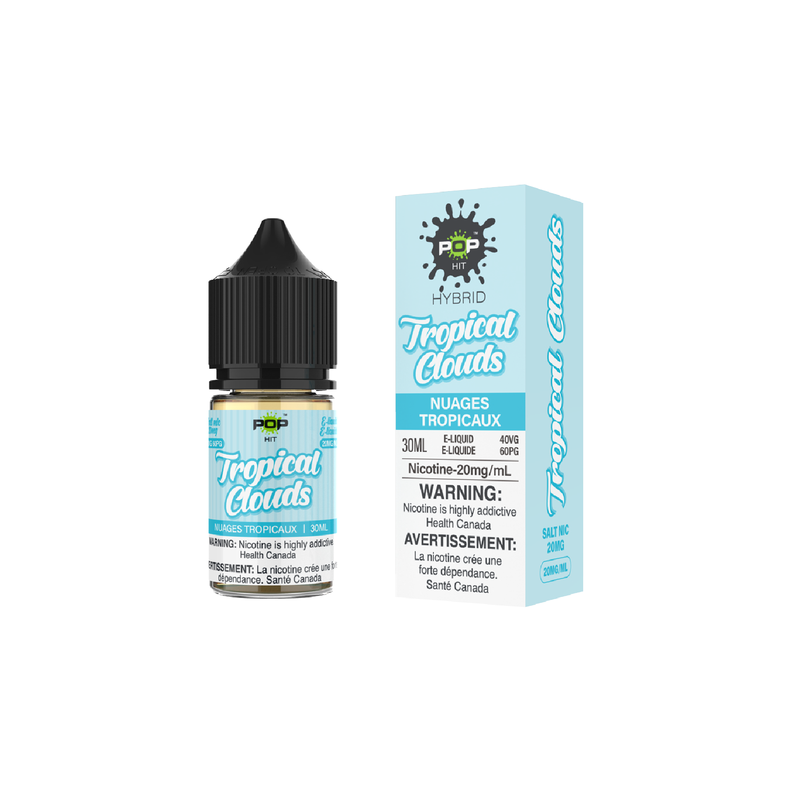 POP-Vapor-30mL-Vape-Eliquid-Free-shipping-Tropical-Clouds