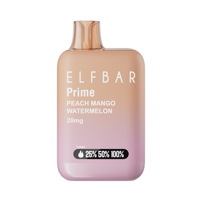 ELFBAR Prime 20mg - Peach Mango Watermelon