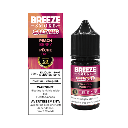 BREEZE Liquid - Peach Berry
