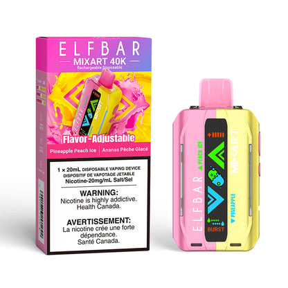 Elfbar MixArt 40K - Pineapple Peach Ice