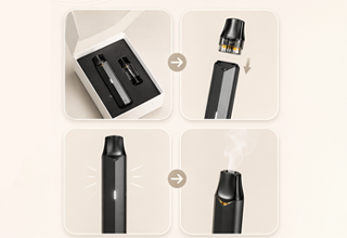 STLTH Vuse pod system setup guide Canada thumbnail