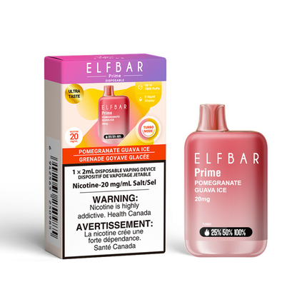 ELFBAR Prime 20mg - Pomegranate Guava Ice