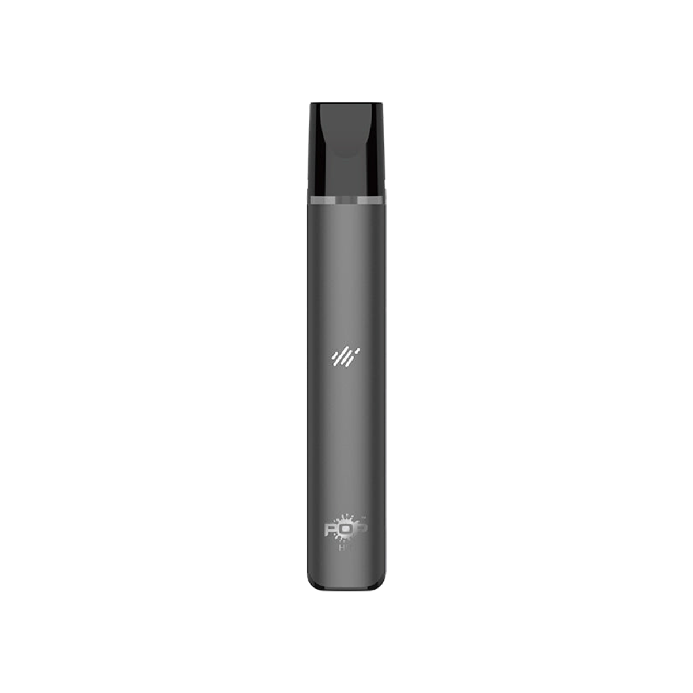 Pop-Hit-Vaping-Rechargeable-Device-Nicotine-Inhale-Sale-Price-Black