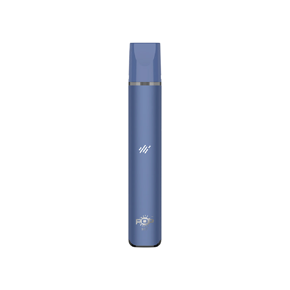 Pop-Hit-Vaping-Rechargeable-Device-Nicotine-Inhale-Sale-Price-Black