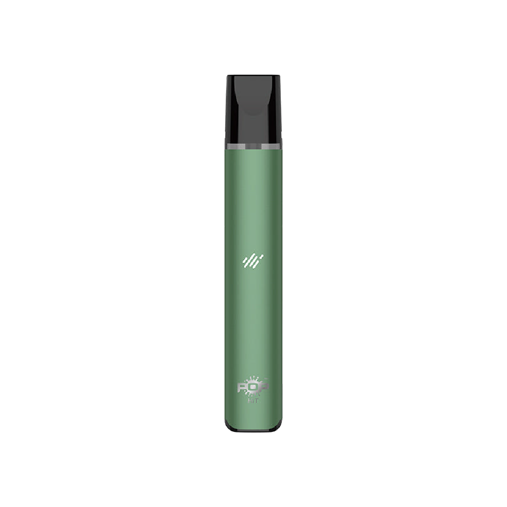 Pop-Hit-Vaping-Rechargeable-Device-Nicotine-Inhale-Sale-Price-Green